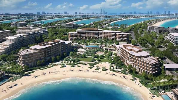 Palm Central Private Residences Building B